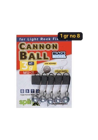 Spiinx Cannon Ball Jighead Ham