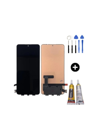 Xiaomi Mi 12t Uyumlu Lcd Ekran Dokunmatik + Montaj Seti
