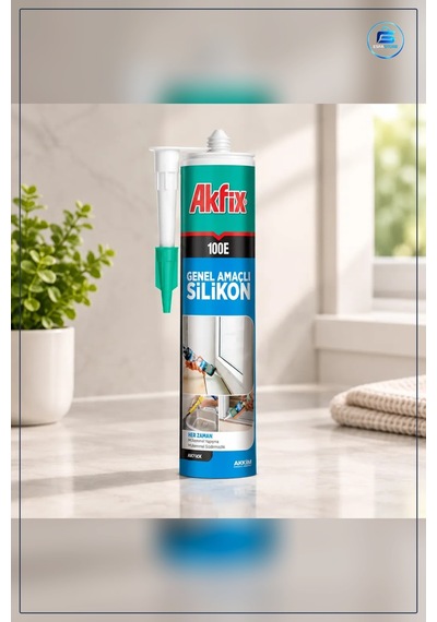 Silikon 280 Gr Beyaz Genel Amaçlı Banyo Mutfak Derz Dolgu Sızdırm