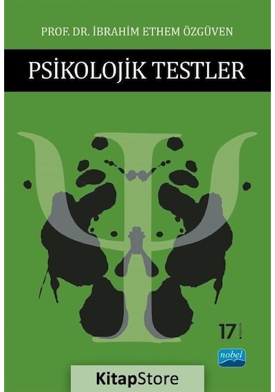 Psikolojik Testler / Prof. Dr. İbrahim Ethem Özgüven