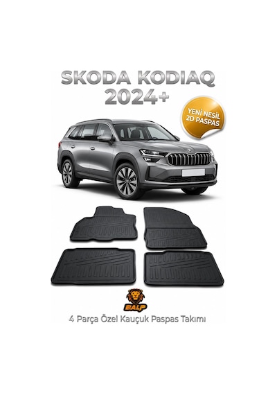 Balp Skoda Kodiaq 2024+ 2d Paspas