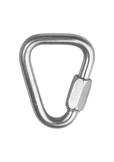 Maillon Big Delta Çelik Karabina Üçgen Vidalı Zinc-Plated Çok Renkli