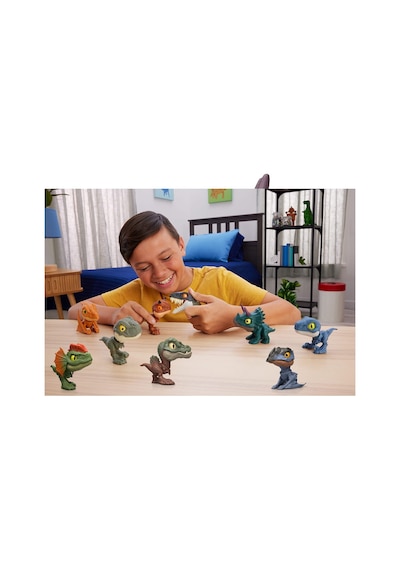 Jfc86 Jurassic World Mighty Little Biter Figürleri Jurassic World