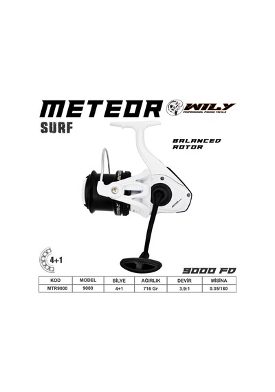 Wily Meteor 9000 Olta Makinası 1 Bb