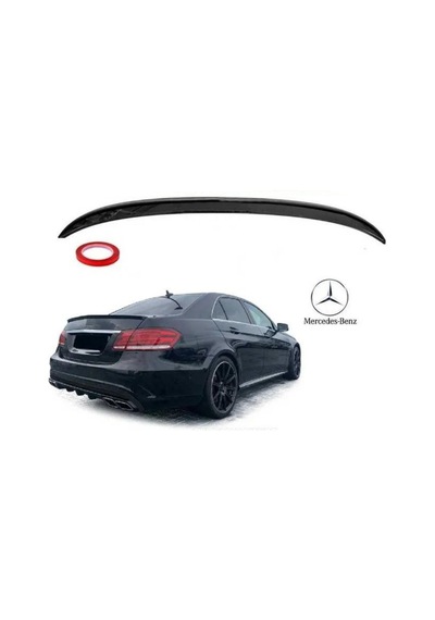 ŞüsCarOto Mercedes E Serisi W212 Bagaj Üstü Spoiler Sunplex Piano Black 2009-2016 (00)