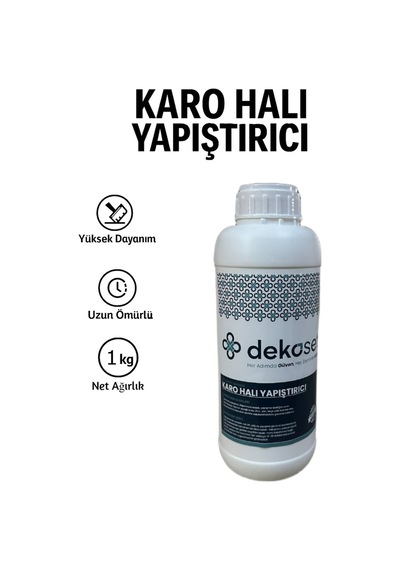 Karo Halı Tutkalı 1 Kg
