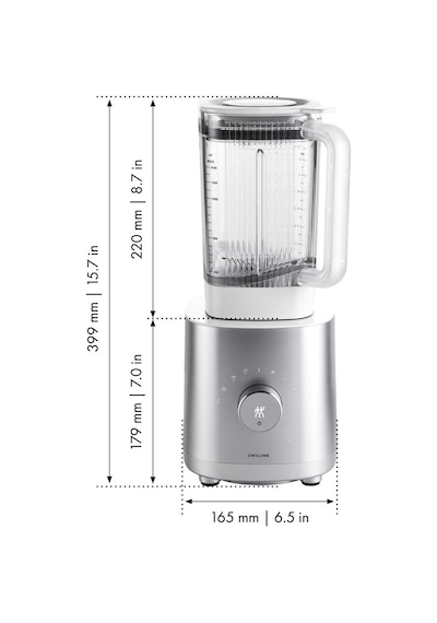 Zwıllıng 530020000 1200 W 1.4 L Table Blender