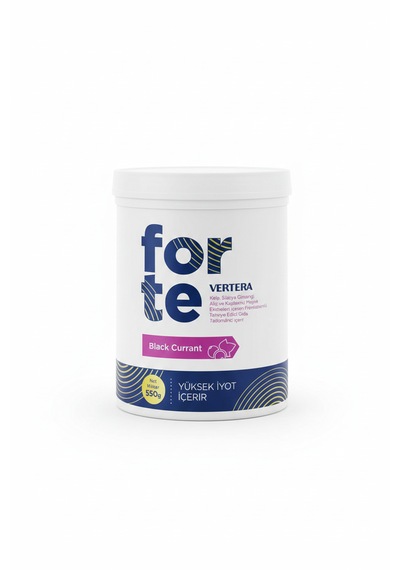 Forte Black Currant-kelp, Frenküzümlü Takviye Edici Gıda