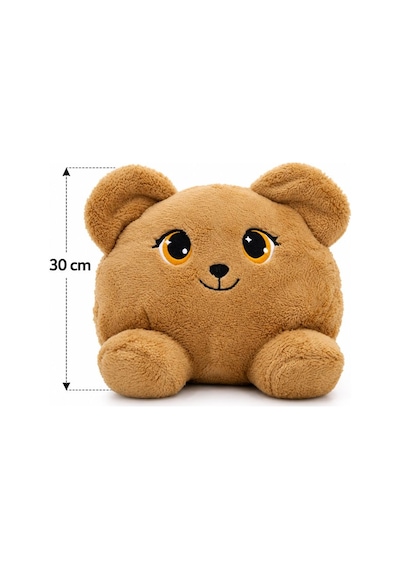 Oturan Tombul Ayı Peluş Çok Renkli