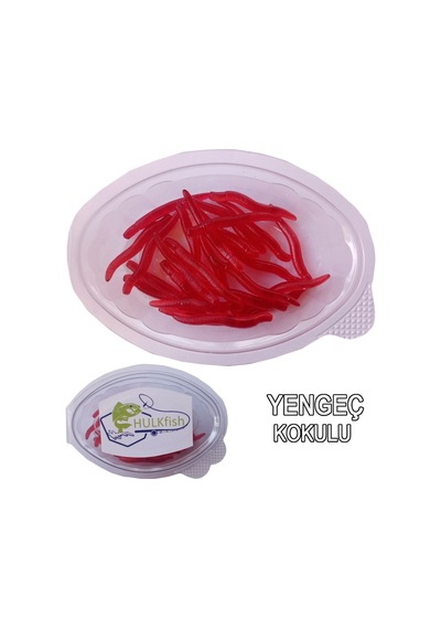 Yengeç Kokulu Silikon Solucan