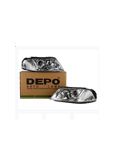 Vw Passat Yıl 2001-2004 Arası Depo Sağ Far 3b0941016an
