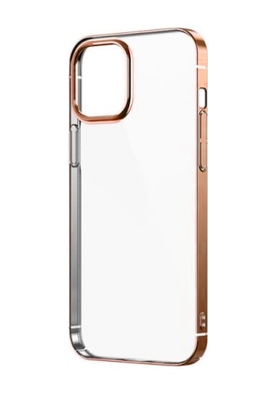 Apple Uyumlu iPhone 13 Pro Max Sun Kılıf-rose Gold Rose Gold Rose Gold