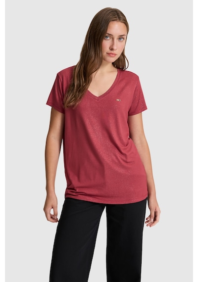 U.S. Polo Assn. U.s. Polo Assn. Kadın Vişne Tişört 50323573-vr223