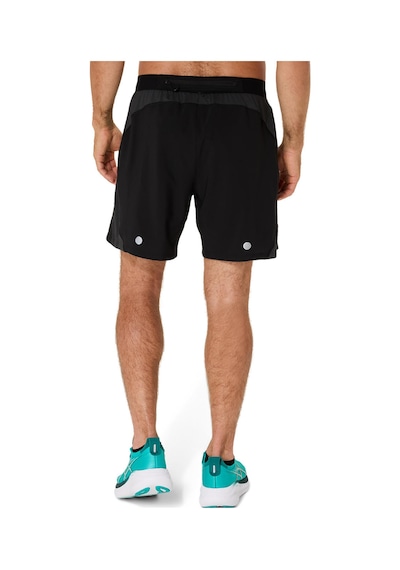 Asics Asıcs Road 7ın Short Erkek Siyah 2011d248-001 Siyah