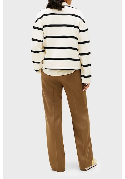 Tommy Hilfiger Bayan Sweat Ww0ww48431 0ab Bej Bej
