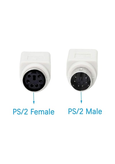 Ps/2 Klavye Mouse Uzatma Kablosu 6 Pin Ps2 Dişi Erkek Uzatma Kablo 2m