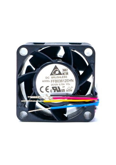 Delta Ffb03612ehn-bga ,36x28mm 12vdc 16-cfm 3-kablo Fan