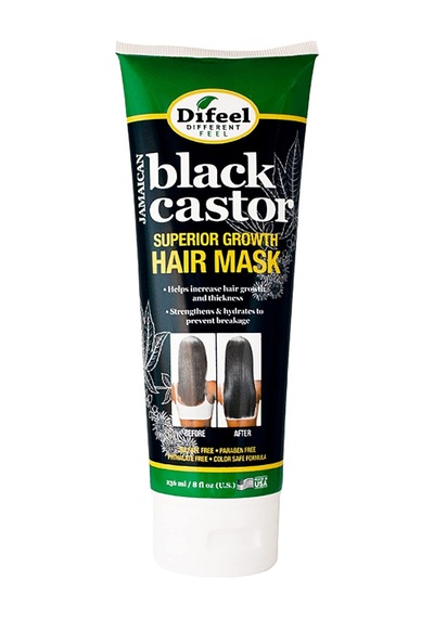 Jamaican Castor Yavaş Uzayan Saçlara Özel Saç Maskesi 236ml