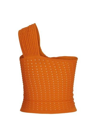 Jack & Jones Kadın Tek Omuz Bluz - Neye - 12275504 Persimmon Orange Jack & Jones Kadın Tek Omuz Bluz - Neye - 12275504 Persimmon Orange