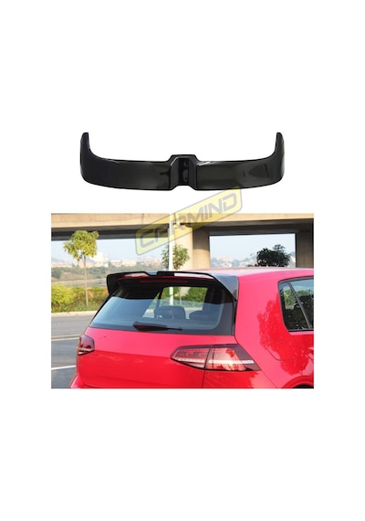 Volkswagen Golf 7 Piano Black Oettinger Spoiler 2013-2018