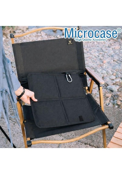 Microcase Piknik Kamp Balıkçılık Outdoor İçin Katlanır Ve Taşınabilir Minder 34x36 Cm 2 Adet Al5563 Gri Genel