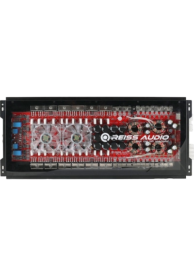 Reiss Audio Rs-4200.4 Ab 4kanal Efsane Seri Oto Amfi Anfi 4ch-4 Ohm 200w-rms 4 Ohm Brıdged 2chx650w