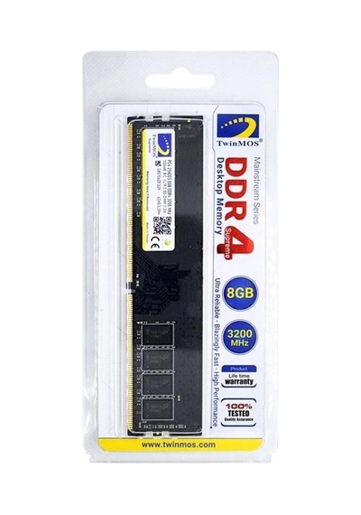 Twinmos 8gb Ddr4 3200mhz Cl22 1.2v Mdd48gb3200d Desktop Pc Ram Kdo