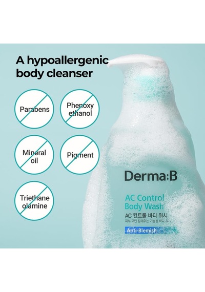 Ac Control Vücut Temizleyici Ac Control Body Wash Diğer