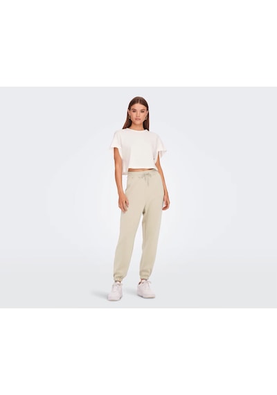 Only Onlscarlett Pant Swt Noos Kadın Günlük Eşofman Altı 15280354 Krem