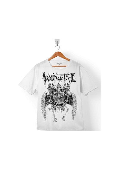 Babymetal Baby Metal One For The Money Metallıca Çocuk Tişört 001