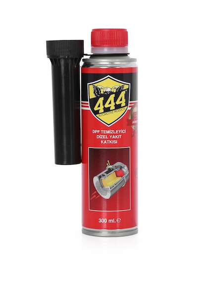 444 Automotive Products Partikül Filtre Tem.Yak. Kat. Dizel 300Ml