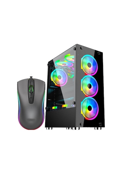 DMC N106X i5-3470 16 GB 500 HDD+256 GB SSD 4 GB GT740 Free Dos Masaüstü Oyuncu Bilgisayarı