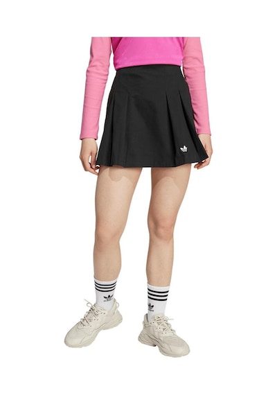 Adidas Siyah Çocuk Etek Skırt Jv7702 Siyah