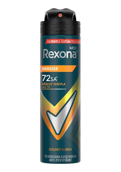 Rexona Energise Erkek Sprey Deodorant 150 Ml 2 Adet