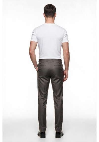 Ecer Erkek Pantolon 22736620 Açık Kahverengi