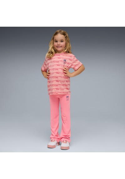 Puma X Gabbys Dollhouse Çocuk Pembe Tayt 634929-25