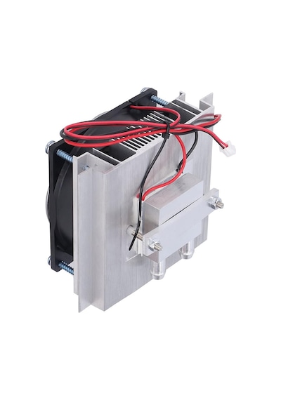 Termo Elektrik Peltier Su Soğutucu Sistem 50w Mini Klima Buzdolabı Buzluk Akvaryum Bilgisayar Araba