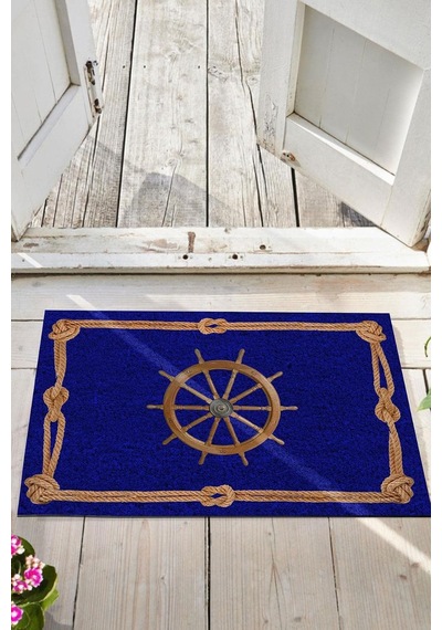 Tr Dümen Kapı Önü Paspası Dekoratif Kapı Paspası Dış Mekân Paspas Ev İçi Paspası 45x70cm Genel