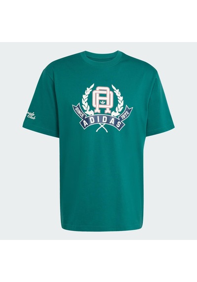 Adidas Loose Erkek Tişört C-adıjx8161e50a00 Yeşil
