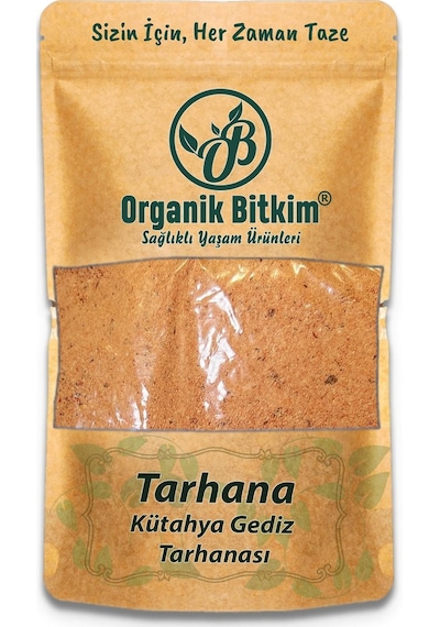 Organik Bitkim Tarhana Kütahya Gediz 1400 G
