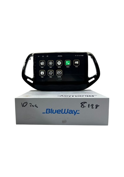 Jeep Compass 2017 Blueway 8-128 Tam Profesyonel Oem Multimedia 10"