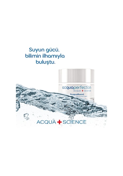 Acqua Perfection AcquaBoost Yoğun Nemlendirici & UVA-UVB Korumalı Yüz Kremi 50﻿﻿ ML