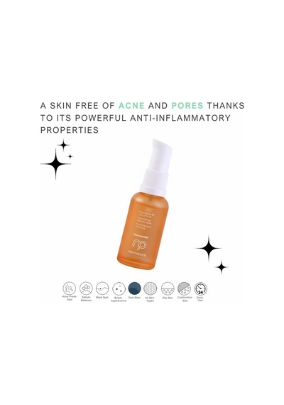 Akne Ve Sivilce Karşıtı Siyah Nokta Önleyici Niacinamide Cilt Bakım Serumu 30 Ml