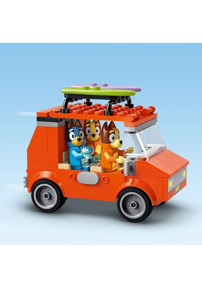 LEGO® Bluey: Bluey’nin Ailece Plaj Gezisi 11202 - 4 Yaş ve Üzeri Çocuklar için Yaratıcı Oyuncak Yapım Seti (133 Parça)