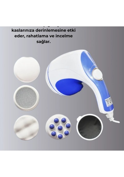 Taşınabilir Elektrikli Masaj Cihazı Selülit Ve Cilt Sıkılaştırma Destekli Vücut Masaj Aleti