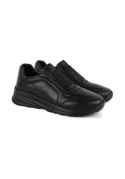 Libero Kadın Spor Ayakkabı L10.2274 Ekru Hakiki Deri Geniş Esnek Lastikli Bağcıksız Hafif Kalın Eva Taban Rahat Comfort Sneaker Siyah Libero Kadın Spor Ayakkabı L10.2274 Ekru Hakiki Deri Geniş Esnek Lastikli Bağcıksız Hafif Kalın Eva Taban Rahat Comfort Sneaker Siyah