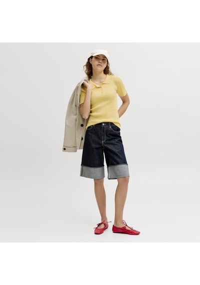 Jack & Jones Kadin Polo Triko - Hadley - 12280289 Çok Renkli