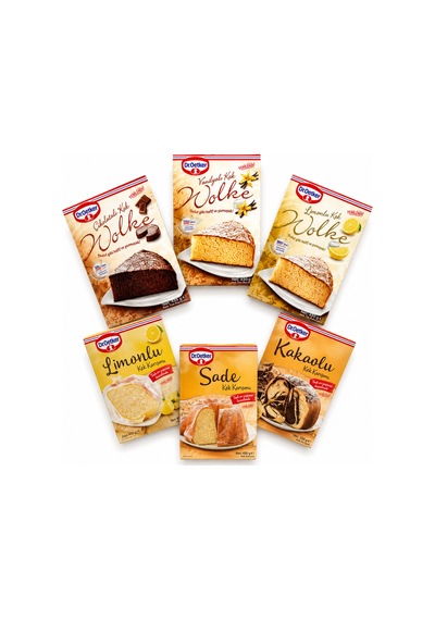 Kek Karışımı 6 Lı Avantaj Paketi - 878581514