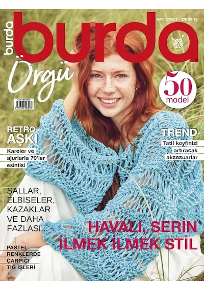 Burda Dergi Örgü Özel 2026/01