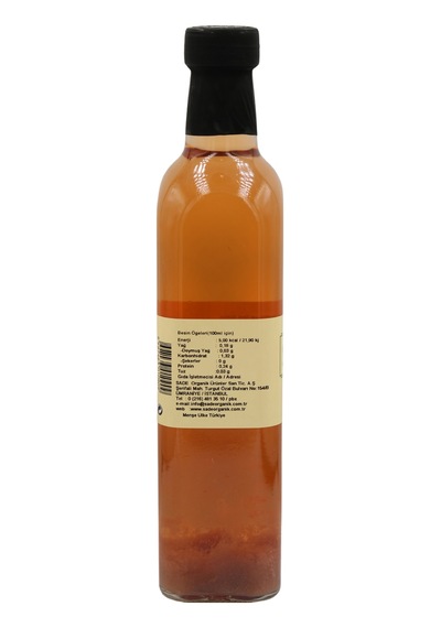 Sade Çilek Sirkesi 500 Ml